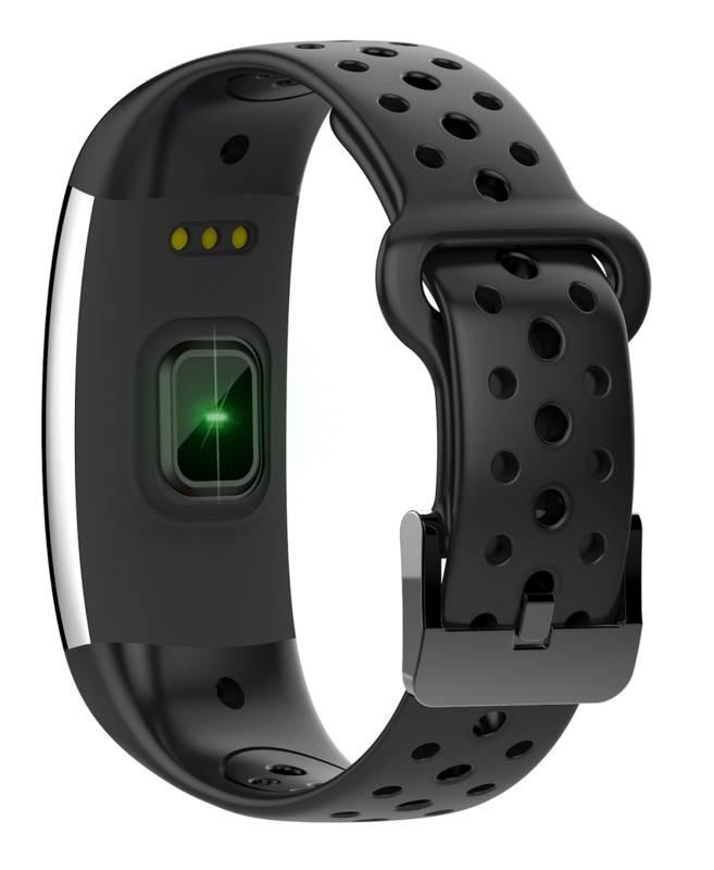 Fitness náramek iGET FIT F2 černý