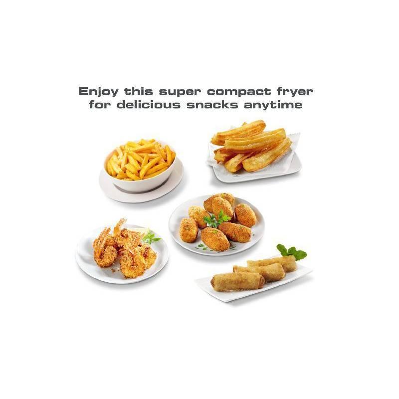 Fritéza Tefal FF230831 černá