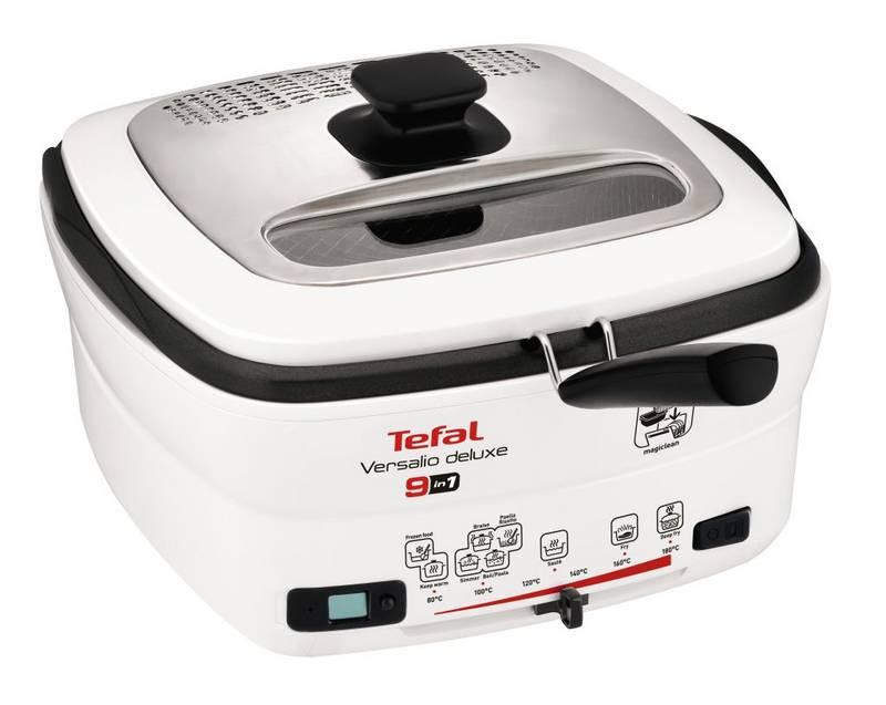 Fritéza Tefal Versalio De Luxe FR495070 bílá