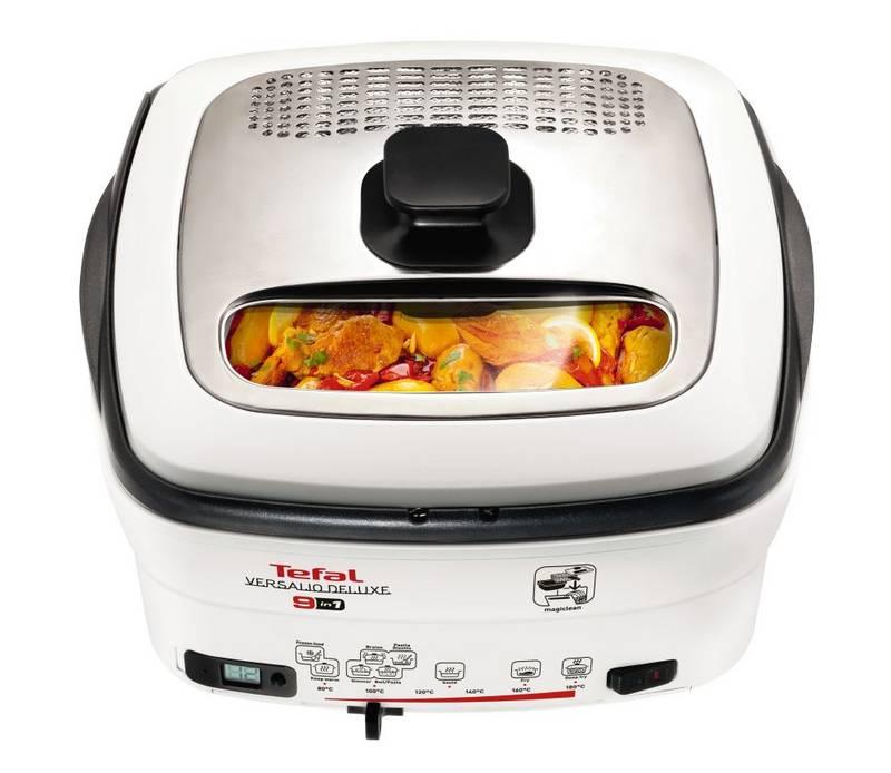 Fritéza Tefal Versalio De Luxe FR495070 bílá