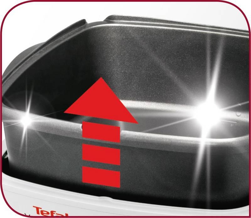 Fritéza Tefal Versalio De Luxe FR495070 bílá