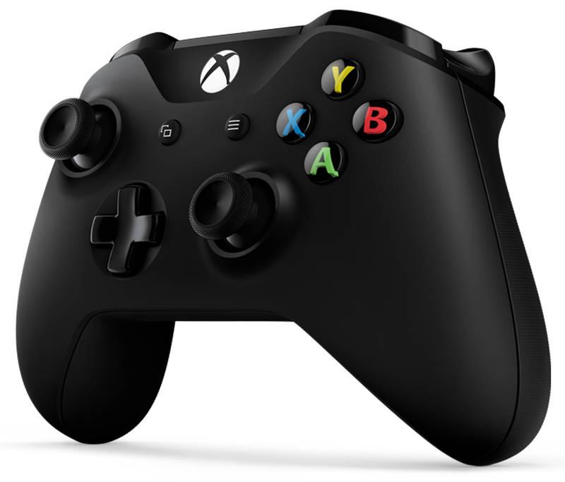 Gamepad Microsoft Xbox One S Wireless černý