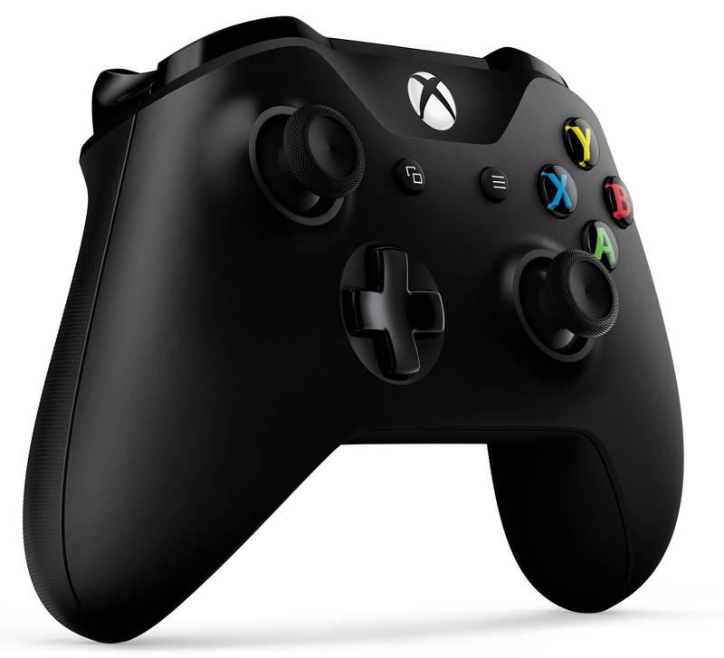 Gamepad Microsoft Xbox One S Wireless černý