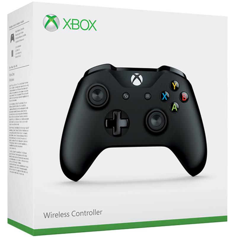 Gamepad Microsoft Xbox One S Wireless černý, Gamepad, Microsoft, Xbox, One, S, Wireless, černý