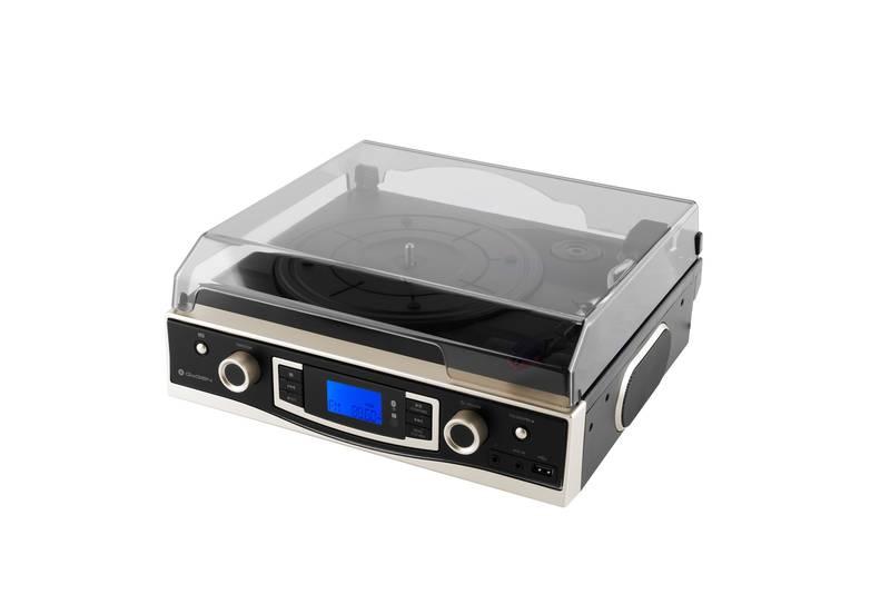 Gramofon GoGEN MSG262BTU černý
