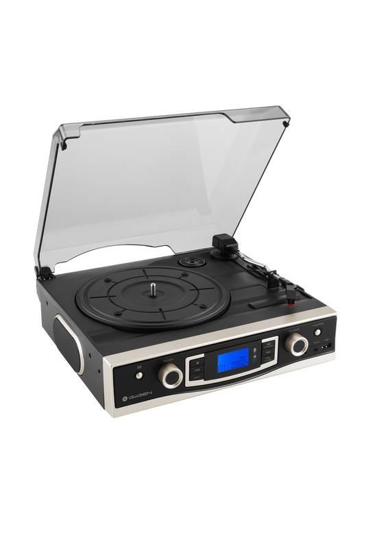 Gramofon GoGEN MSG262BTU černý