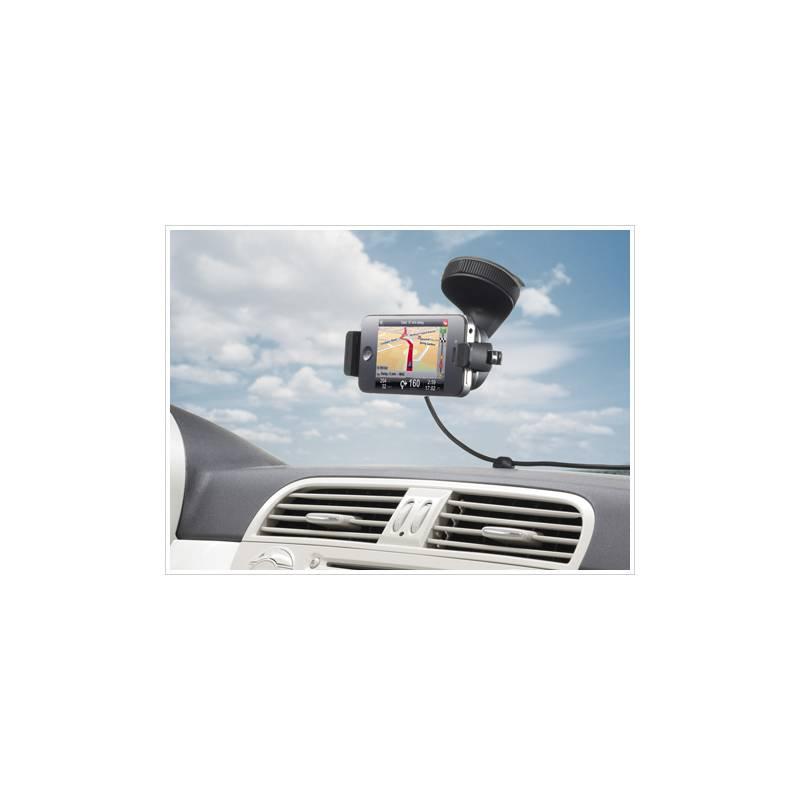 Handsfree Tomtom Bluetooth sada do auta pro iPhone 4 černé