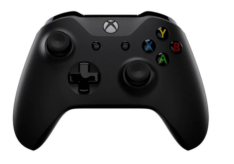 Herní konzole Microsoft Xbox One X černá