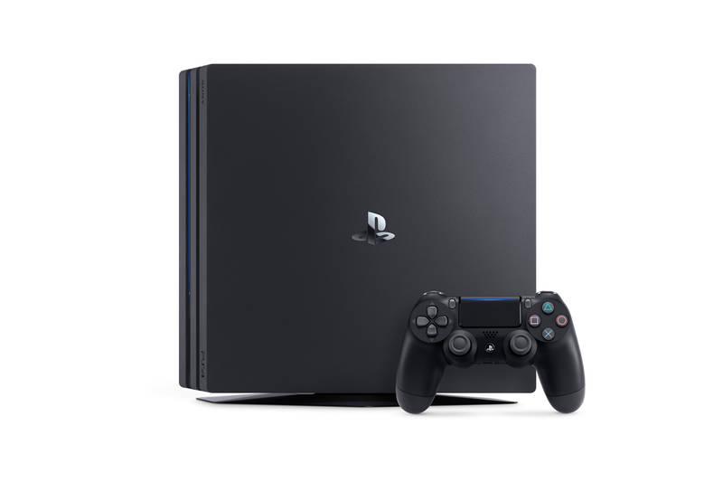 Herní konzole Sony PlayStation 4 Pro 1TB černá, Herní, konzole, Sony, PlayStation, 4, Pro, 1TB, černá