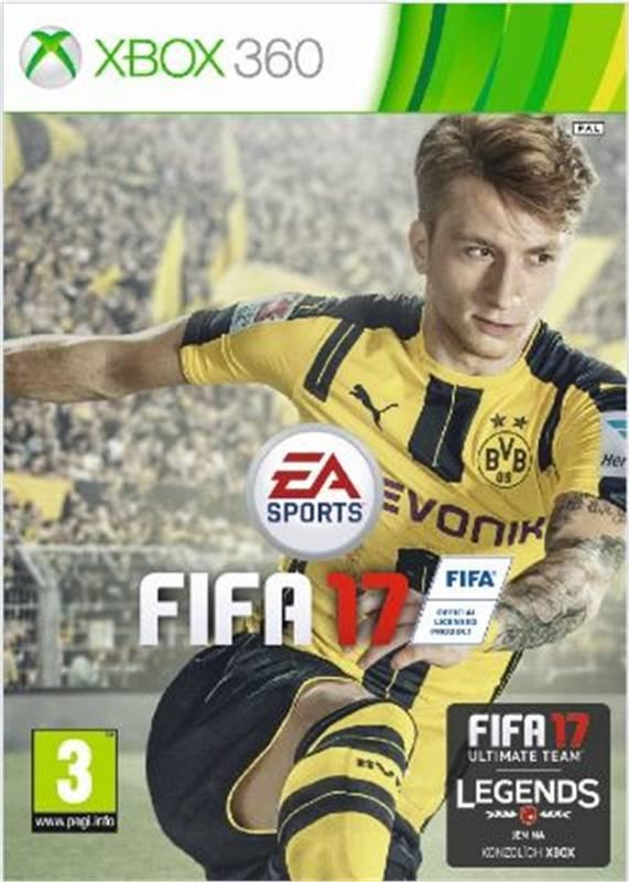 Hra EA Xbox 360 FIFA 17