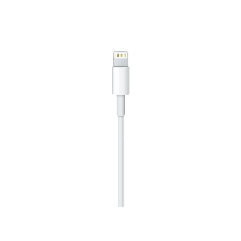 Kabel Apple USB Lightning, 1m, MFi bílý