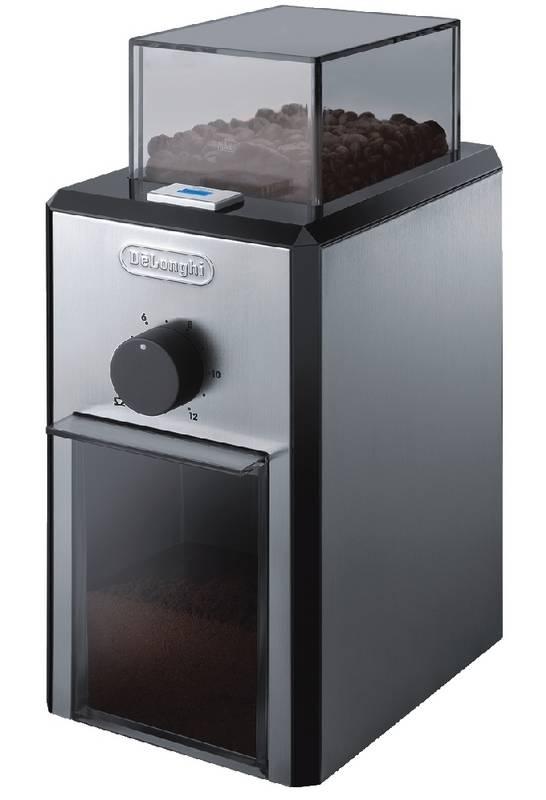 Kávomlýnek DeLonghi KG89 nerez