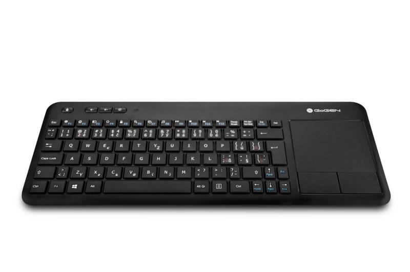 Klávesnice GoGEN WKB 360, CZ černá