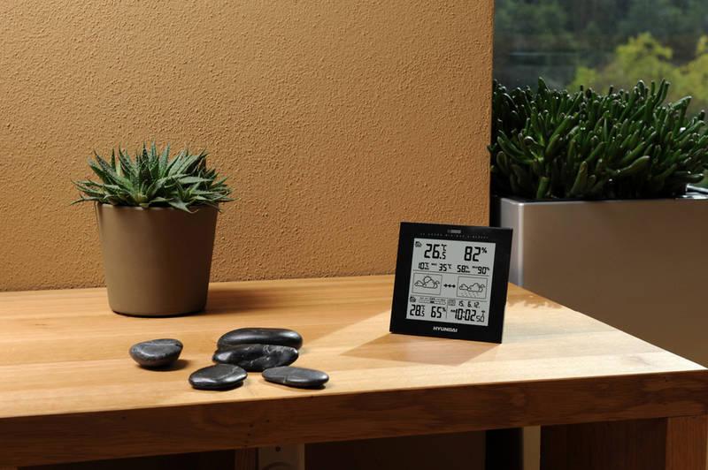 Meteorologická stanice Hyundai WS 2244 B černá