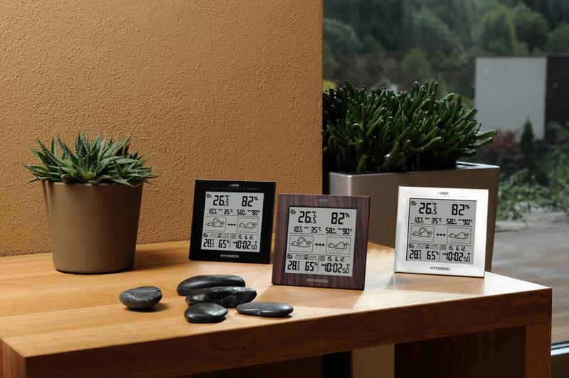 Meteorologická stanice Hyundai WS 2244 B černá