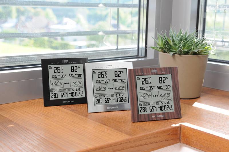 Meteorologická stanice Hyundai WS 2244 B černá