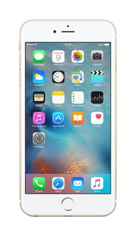 Mobilní telefon Apple iPhone 6s Plus 32GB - Gold, Mobilní, telefon, Apple, iPhone, 6s, Plus, 32GB, Gold