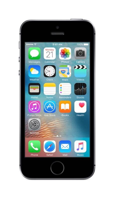 Mobilní telefon Apple iPhone SE 32 GB - Space Grey