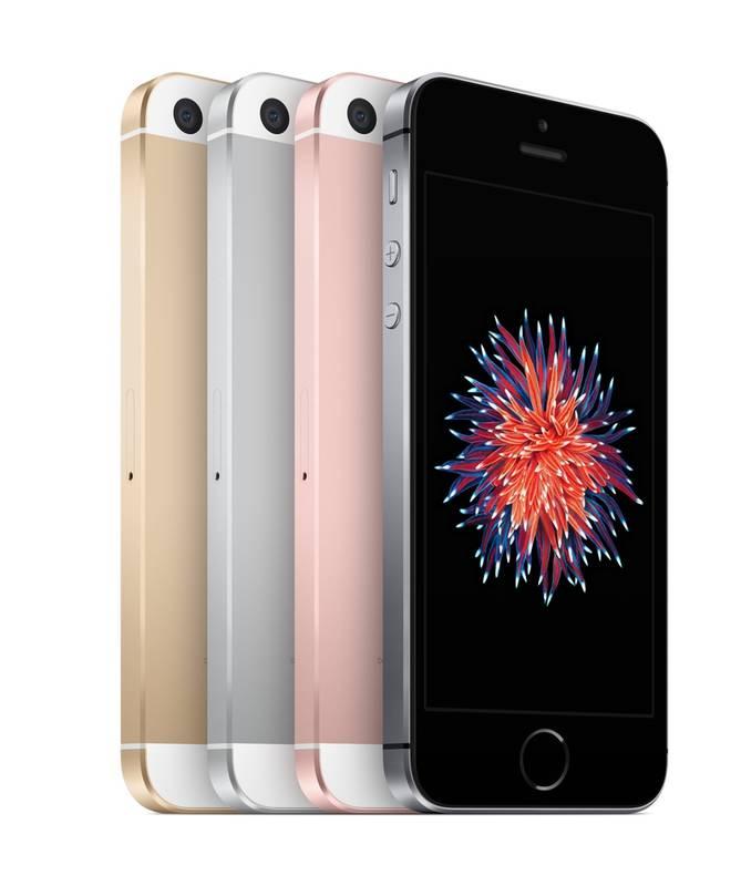 Mobilní telefon Apple iPhone SE 32 GB - Space Grey, Mobilní, telefon, Apple, iPhone, SE, 32, GB, Space, Grey