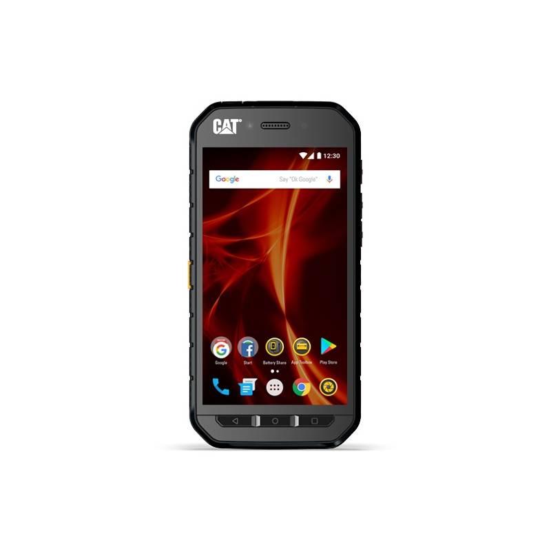 Mobilní telefon Caterpillar S41 Dual SIM černý