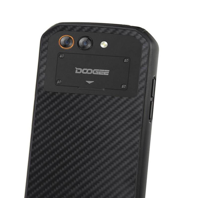Mobilní telefon Doogee S30 Dual SIM 2 GB 16 GB černý