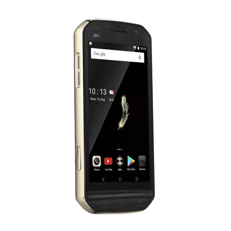 Mobilní telefon Doogee S30 Dual SIM 2 GB 16 GB zlatý