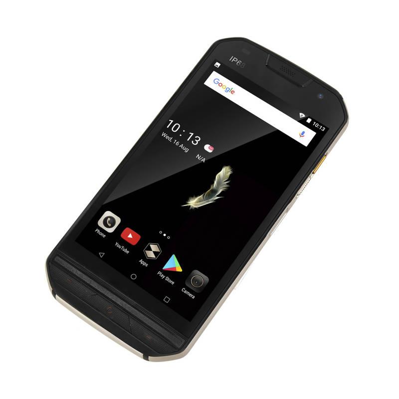 Mobilní telefon Doogee S30 Dual SIM 2 GB 16 GB zlatý, Mobilní, telefon, Doogee, S30, Dual, SIM, 2, GB, 16, GB, zlatý