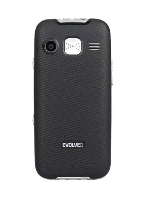 Mobilní telefon Evolveo EVOLVEO EasyPhone XD pro seniory černý
