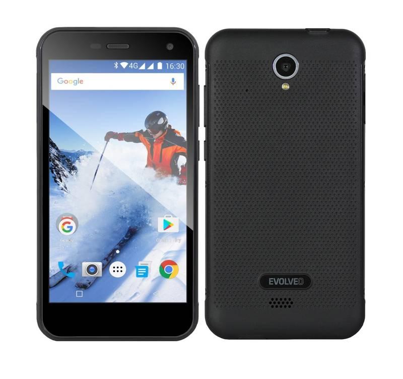 Mobilní telefon Evolveo StrongPhone G4 černý