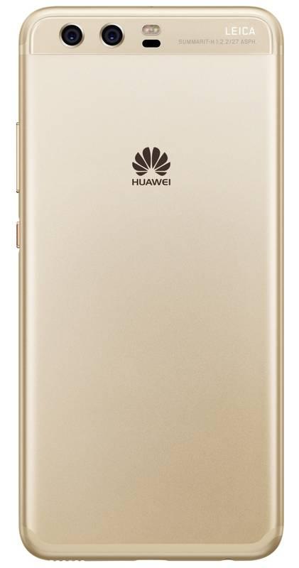 Mobilní telefon Huawei P10 Dual SIM zlatý