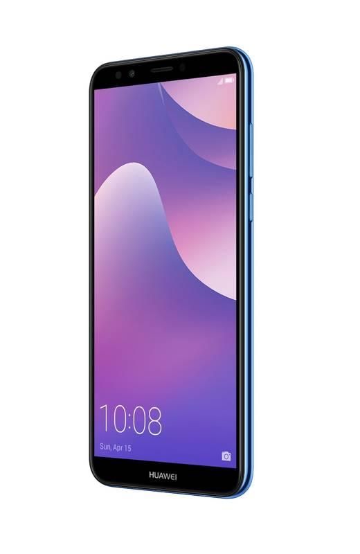 Mobilní telefon Huawei Y7 Prime 2018 modrý