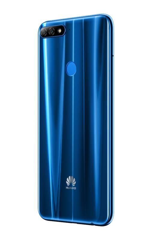 Mobilní telefon Huawei Y7 Prime 2018 modrý, Mobilní, telefon, Huawei, Y7, Prime, 2018, modrý