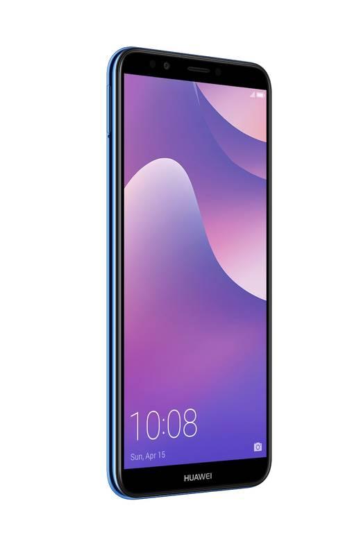 Mobilní telefon Huawei Y7 Prime 2018 modrý, Mobilní, telefon, Huawei, Y7, Prime, 2018, modrý