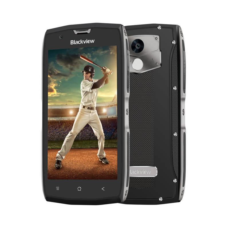 Mobilní telefon iGET BLACKVIEW GBV7000 titanium