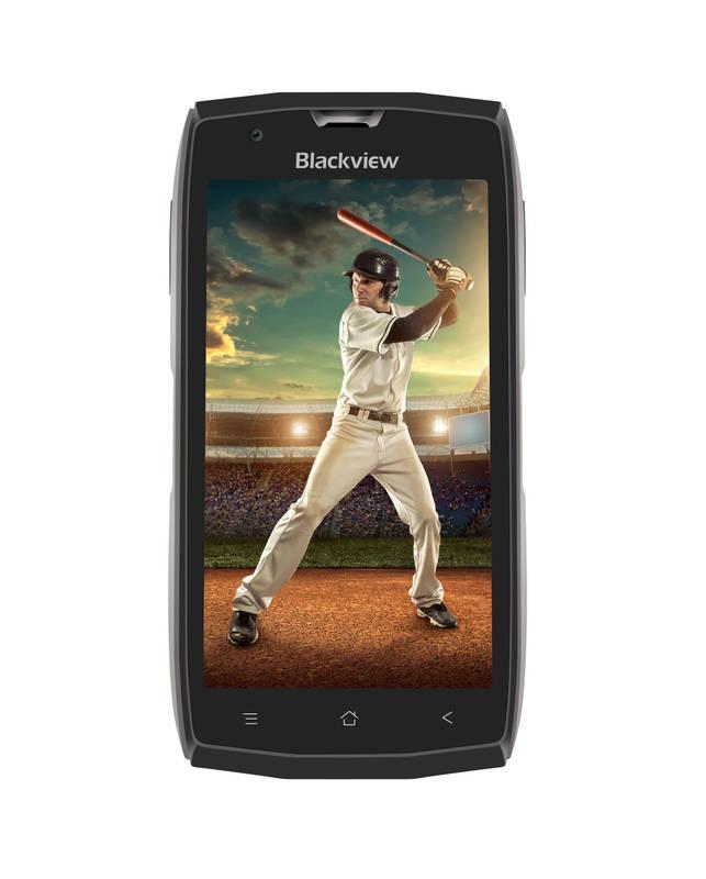 Mobilní telefon iGET BLACKVIEW GBV7000 titanium