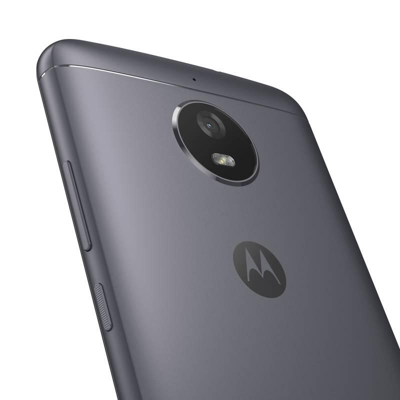Mobilní telefon Motorola Moto E Dual SIM šedý