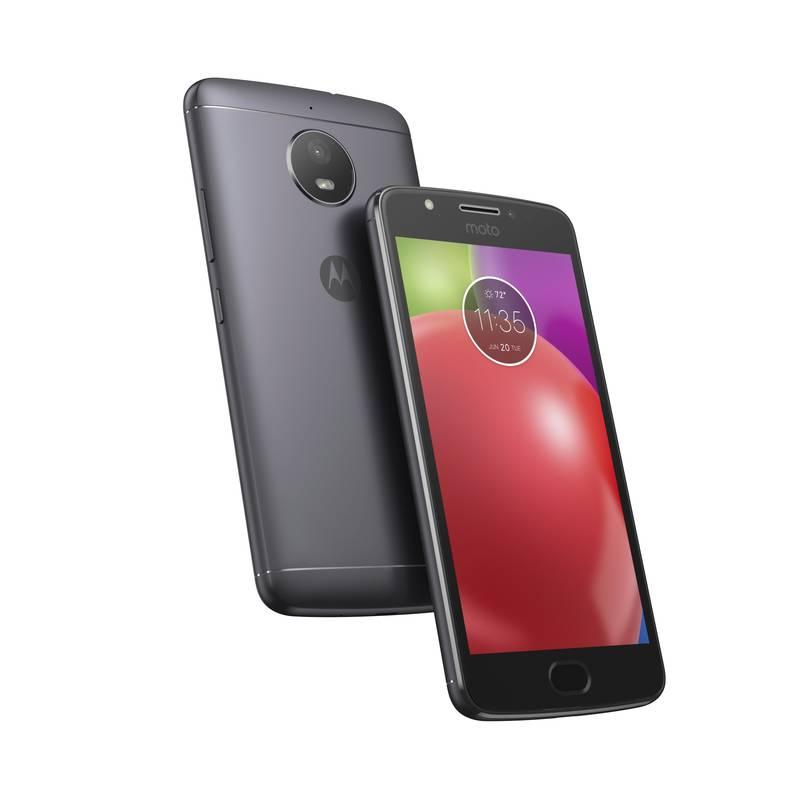 Mobilní telefon Motorola Moto E Dual SIM šedý
