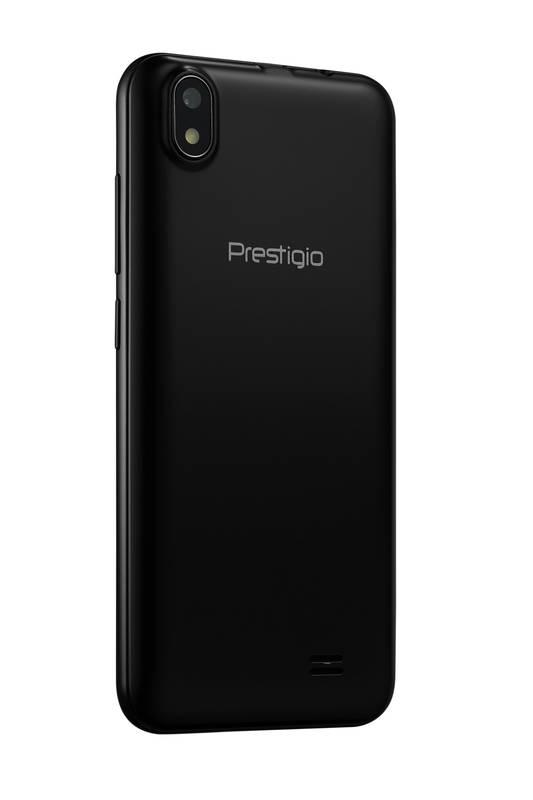 Mobilní telefon Prestigio Wize Q3 Dual SIM černý