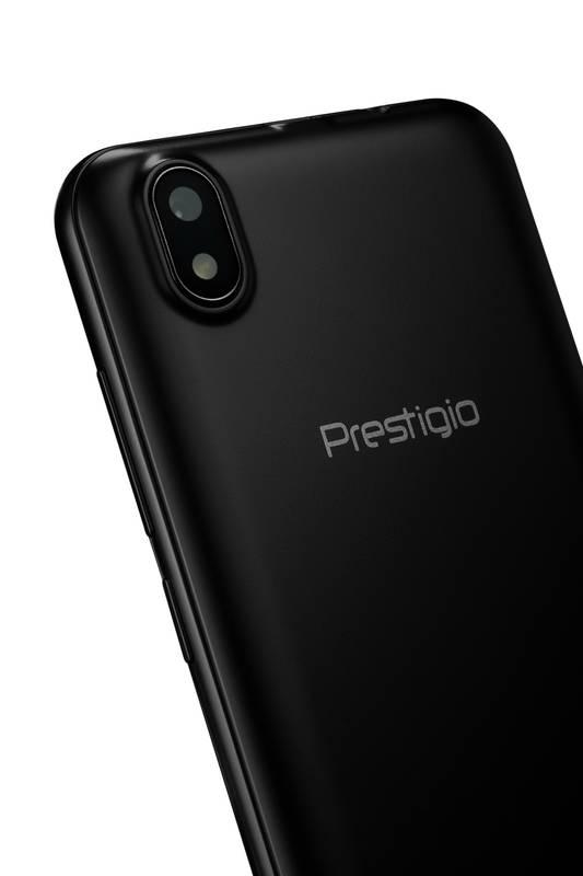 Mobilní telefon Prestigio Wize Q3 Dual SIM černý