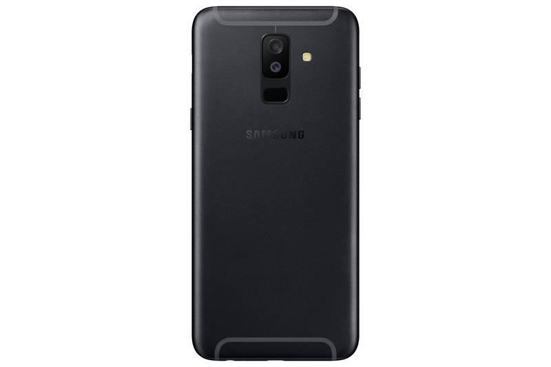 Mobilní telefon Samsung Galaxy A6 černý, Mobilní, telefon, Samsung, Galaxy, A6, černý