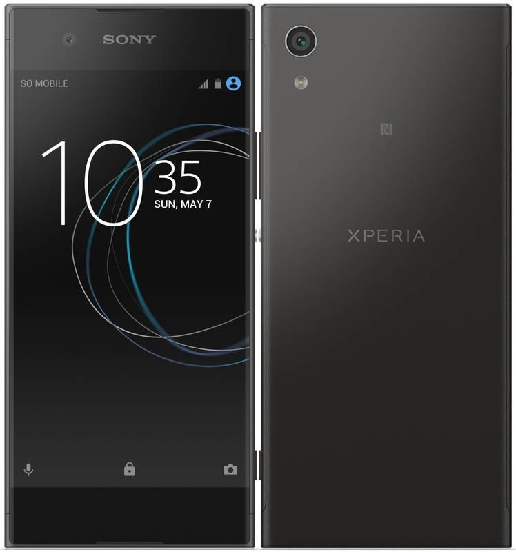 Mobilní telefon Sony Xperia XA1 Dual SIM černý, Mobilní, telefon, Sony, Xperia, XA1, Dual, SIM, černý