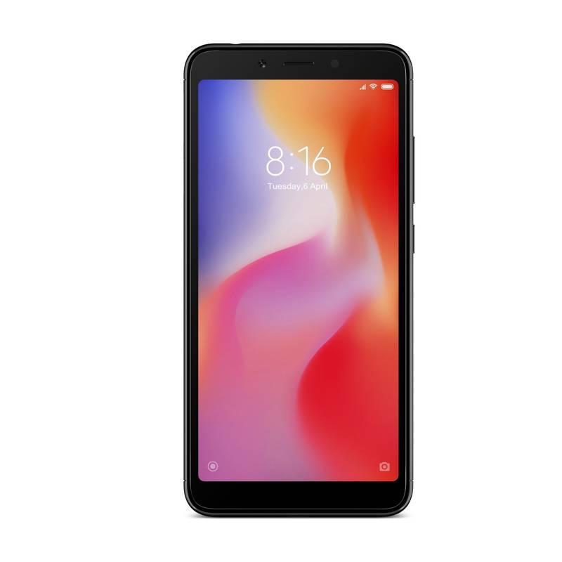 Mobilní telefon Xiaomi Redmi 6 Dual SIM 3GB 32GB černý