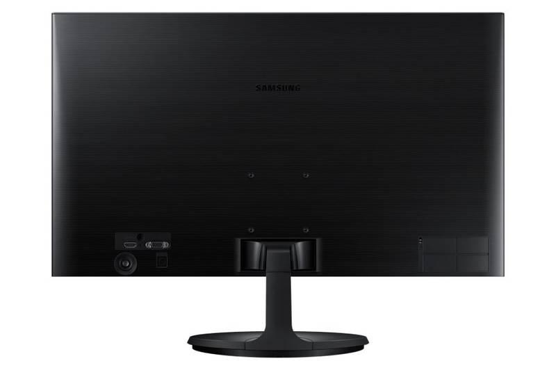 Monitor Samsung S24F350FHUXEN černý