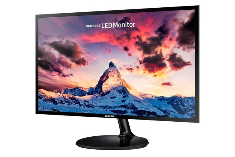 Monitor Samsung S24F350FHUXEN černý