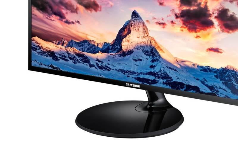 Monitor Samsung S24F350FHUXEN černý
