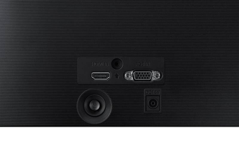 Monitor Samsung S24F350FHUXEN černý