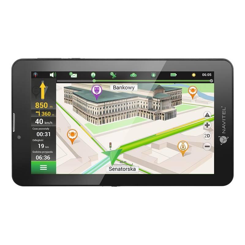 Navigační systém GPS Navitel T700 3G, tablet černá