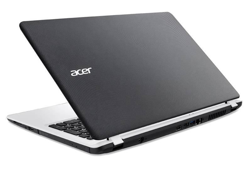 Notebook Acer Aspire ES 15 bílý, Notebook, Acer, Aspire, ES, 15, bílý