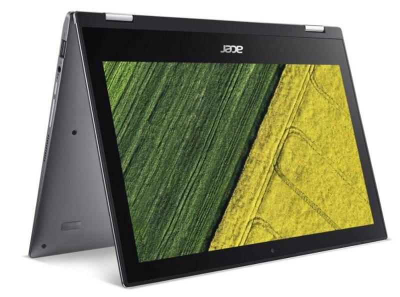 Notebook Acer Spin 1 stylus šedý