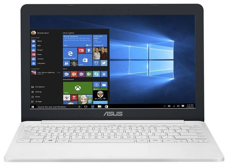 Notebook Asus VivoBook E12 E203NA-FD108TS Office 365 bílý